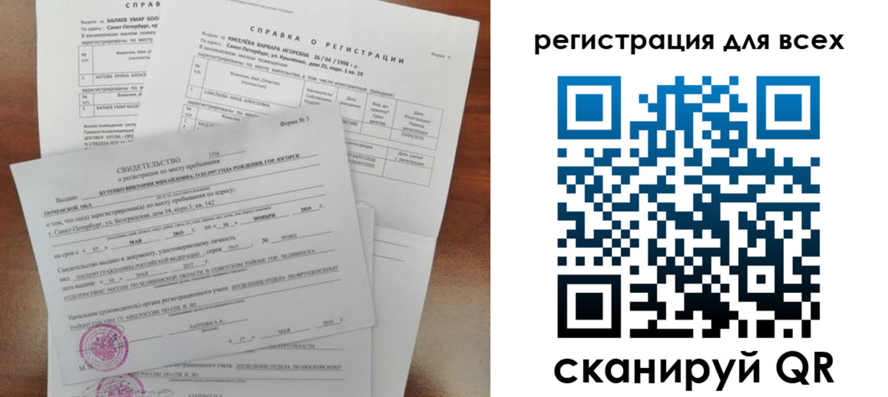 временная регистрация адрес в Соколе